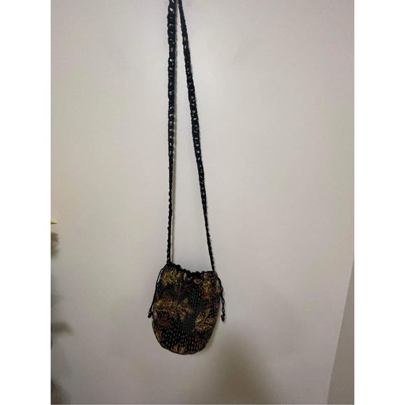 Free People ×Moon Crossbody In Midnight Size OS - Picture 4 of 8